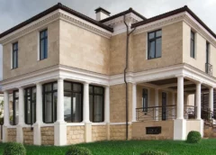 travertino kamen fasade
